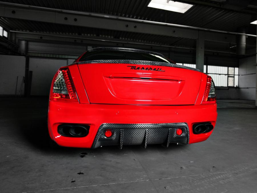 Maserati Quattroporte by CDC Performance 2012 года  (фото 8 из 9)